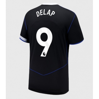 Billige Fotballdrakt Chelsea Liam Delap #9 Replika Tredjedrakt 2025-26 Kortermet